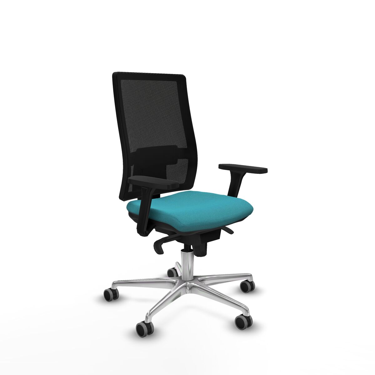 Office Chair Piqueras y Crespo 3D086G0 Turquoise