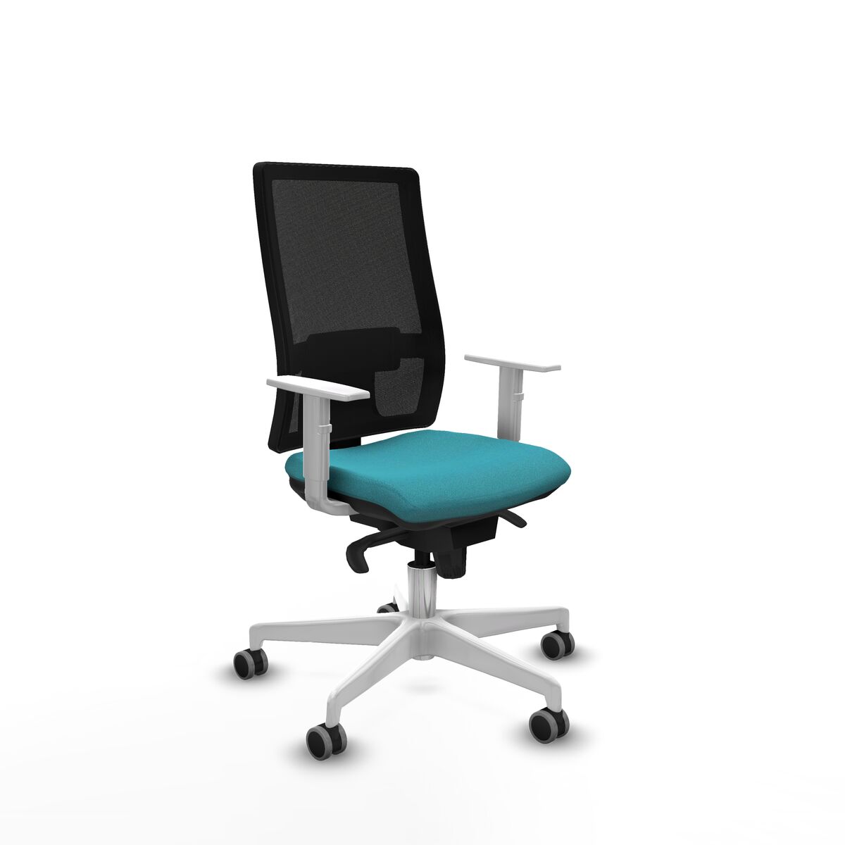 Office Chair Piqueras y Crespo 4B026G0 Turquoise