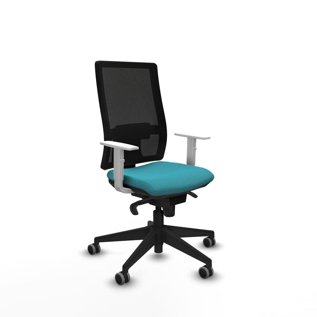 Office Chair Piqueras y Crespo 4B066G0 Turquoise