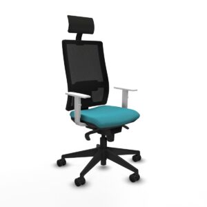 Office Chair Piqueras y Crespo 4B066N1 Turquoise