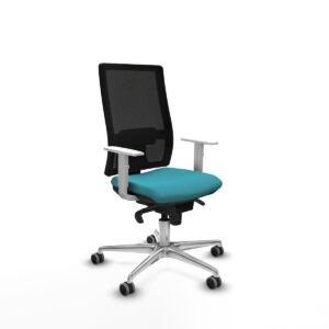 Office Chair Piqueras y Crespo 4B086G0 Turquoise