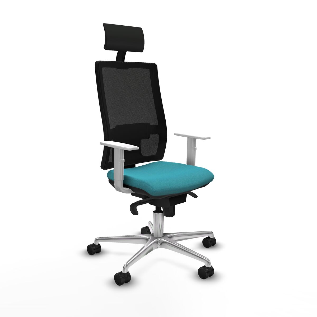 Office Chair Piqueras y Crespo 4B086N1 Turquoise