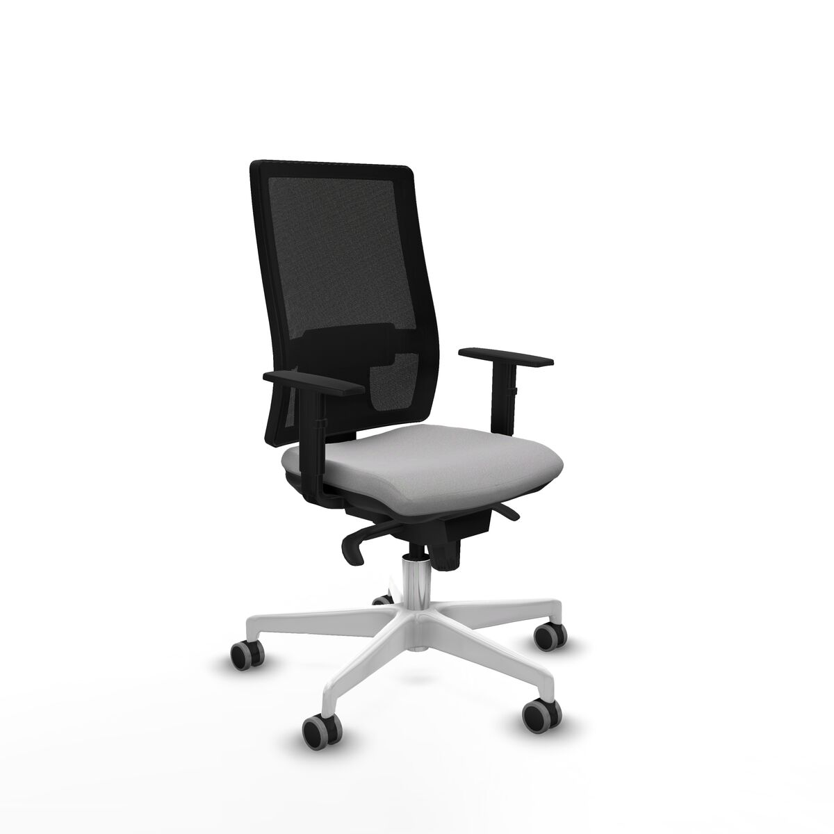 Office Chair Piqueras y Crespo 1D026G0 Light grey