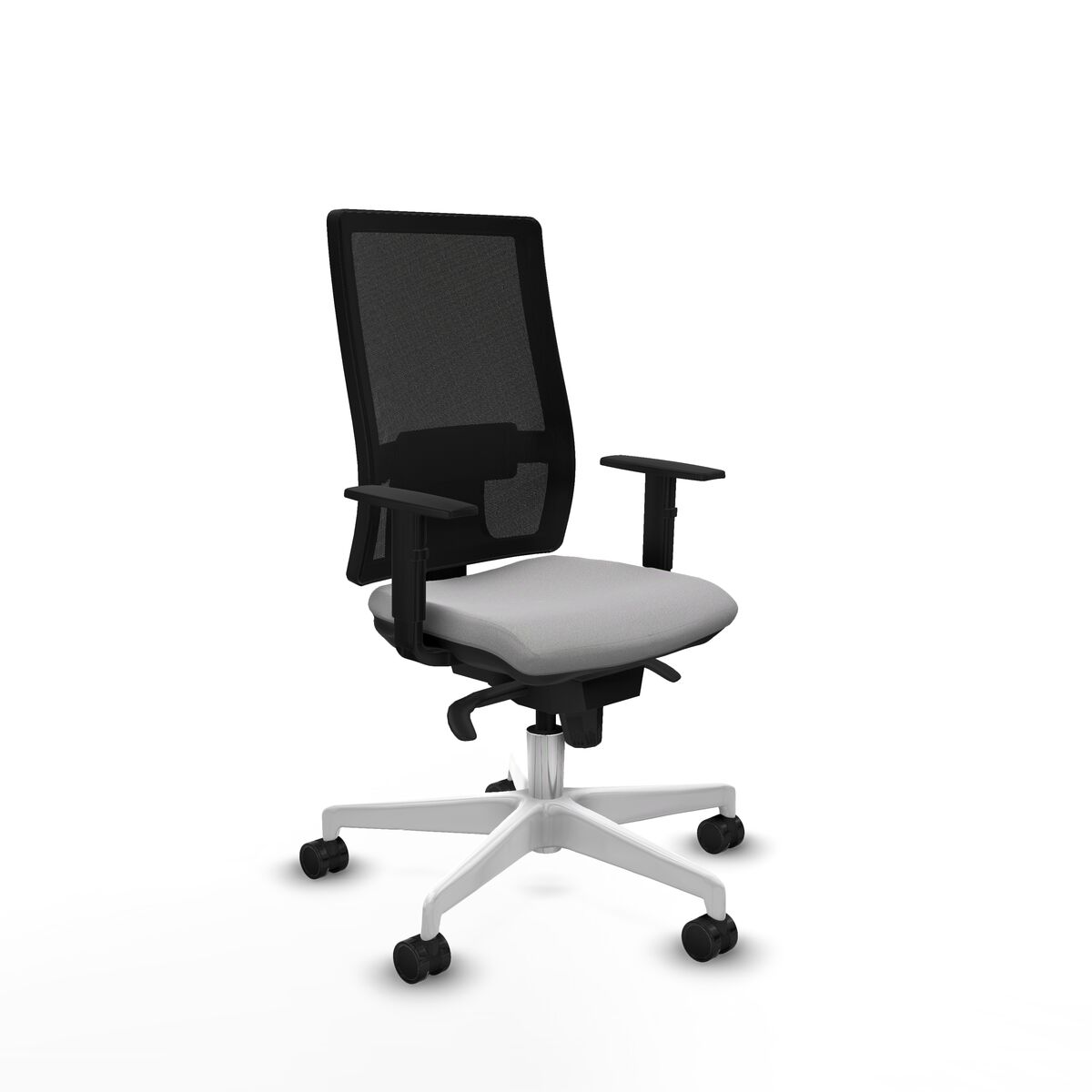 Office Chair Piqueras y Crespo 1D026N0 Light grey