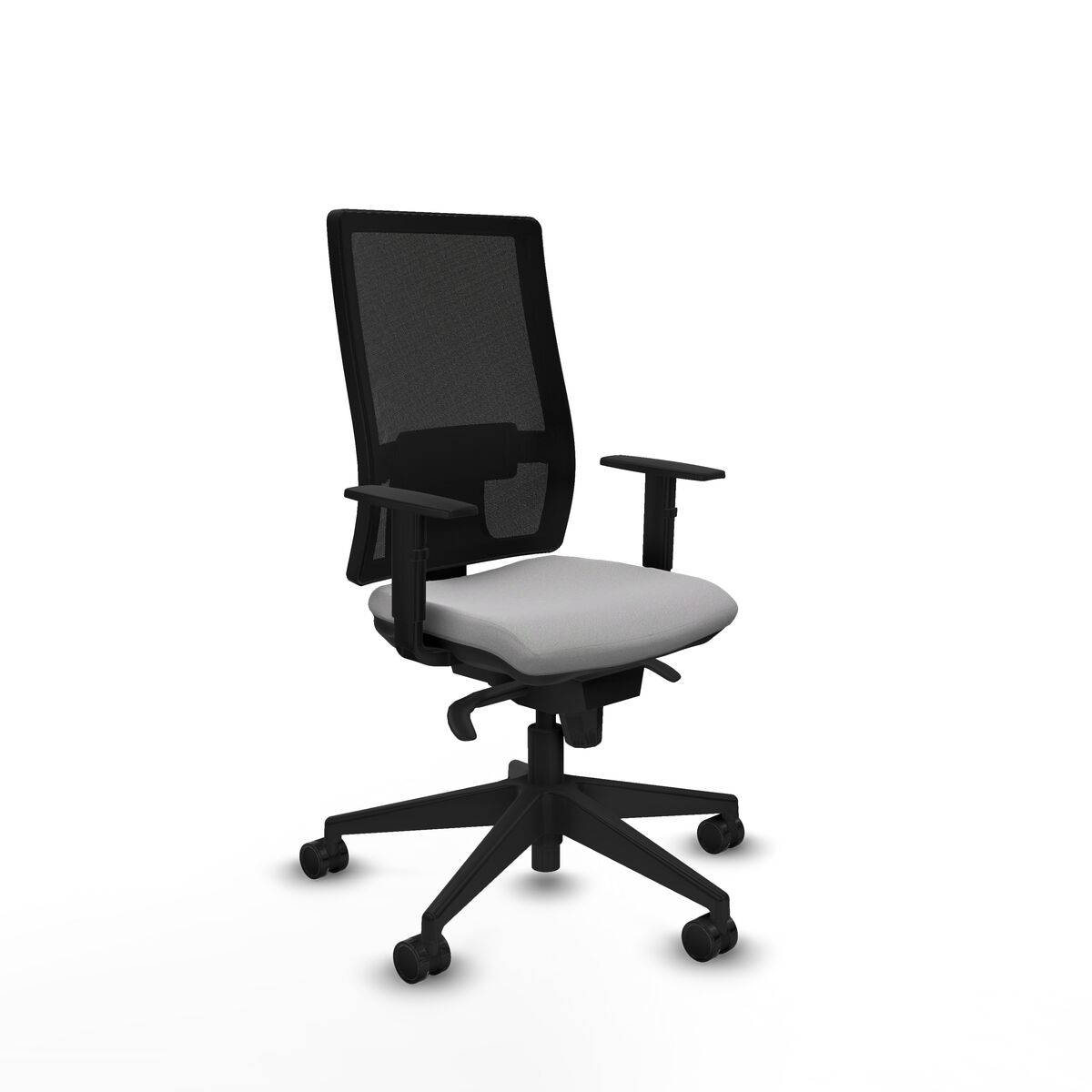 Office Chair Piqueras y Crespo 1D066N0 Light grey