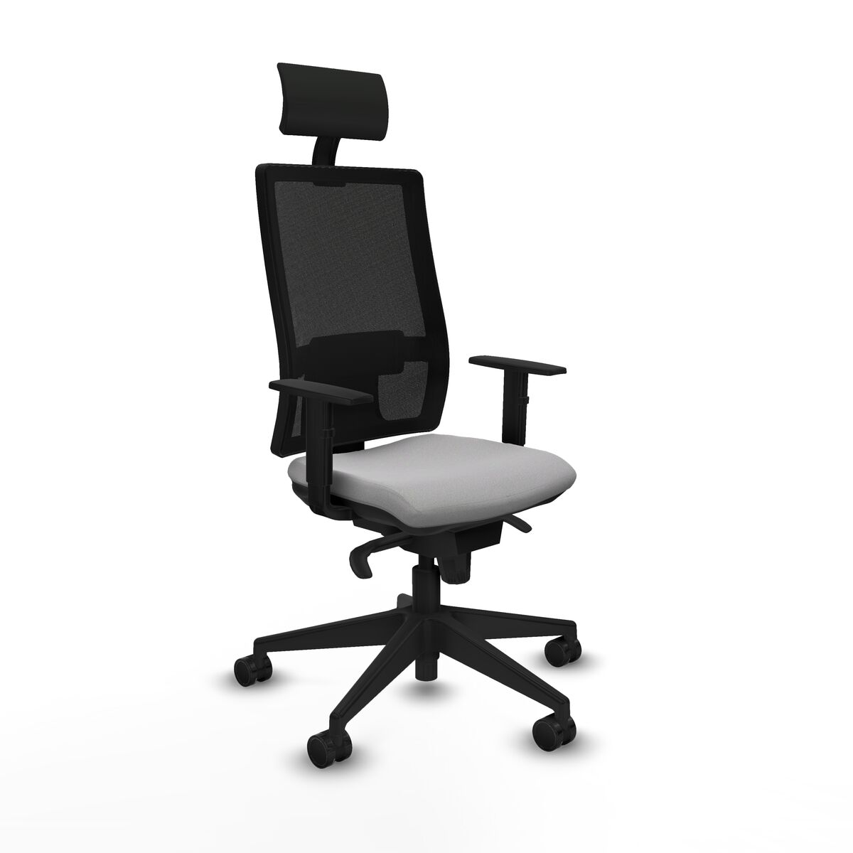 Office Chair Piqueras y Crespo 1D066N1 Light grey