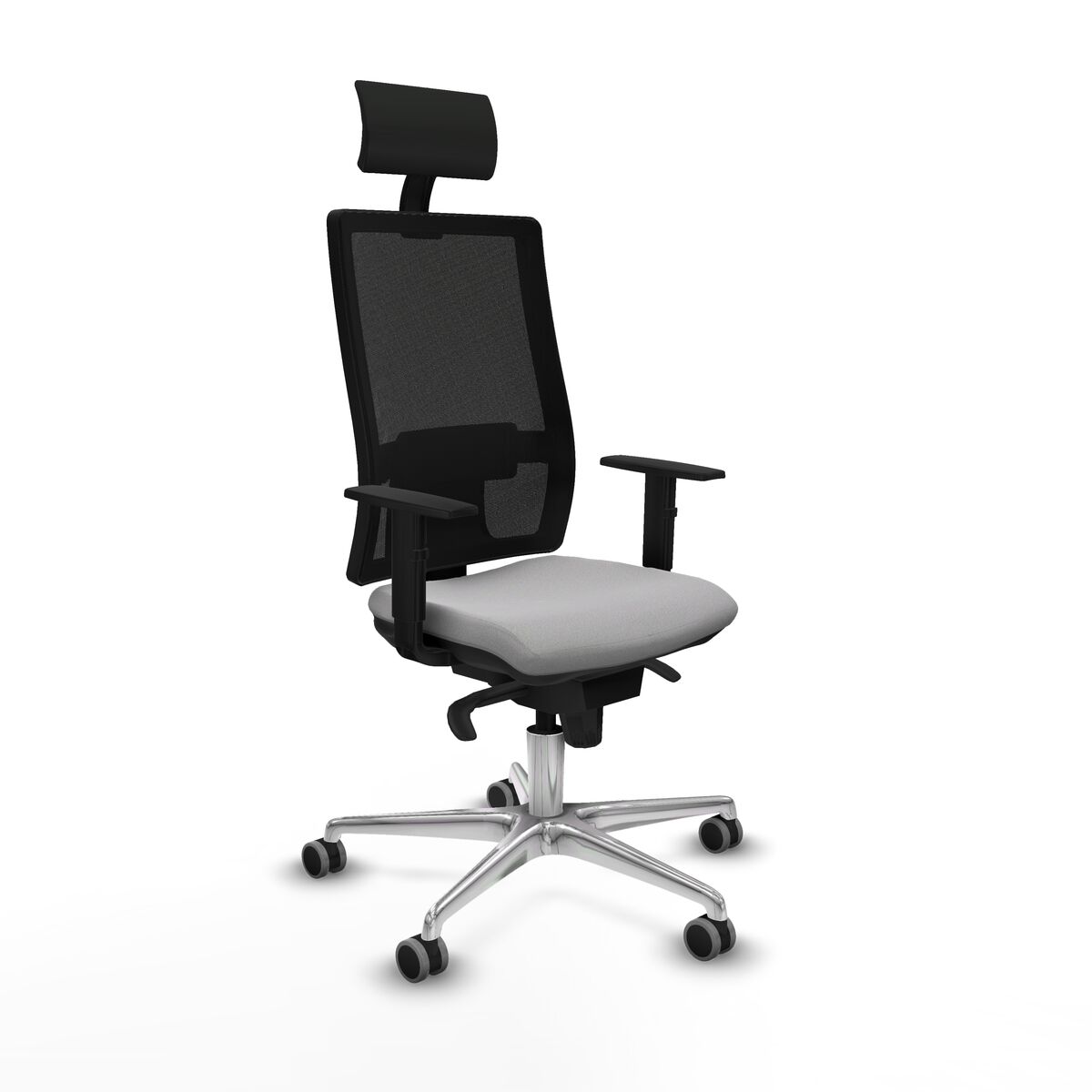 Office Chair Piqueras y Crespo 1D086G1 Light grey