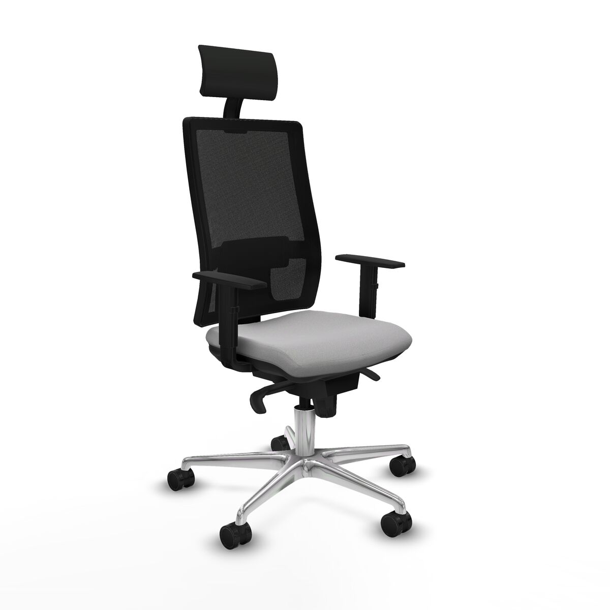 Office Chair Piqueras y Crespo 1D086N1 Light grey
