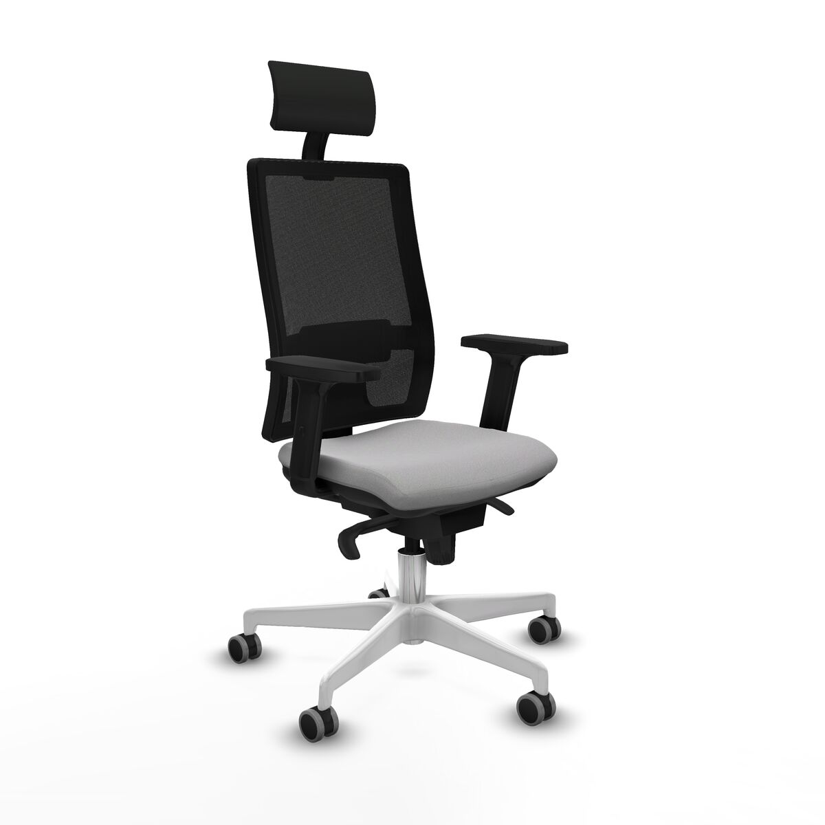 Office Chair Piqueras y Crespo 2D026G1 Light grey