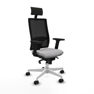 Office Chair Piqueras y Crespo 2D026N1 Light grey
