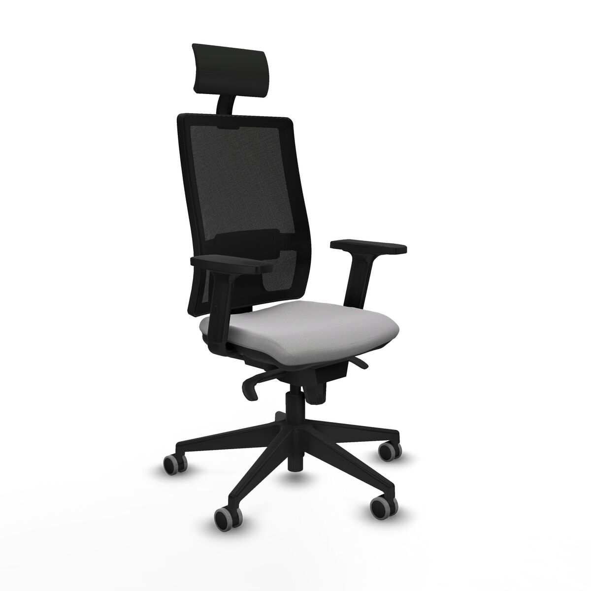Office Chair Piqueras y Crespo 2D066G1 Light grey