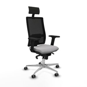 Office Chair Piqueras y Crespo 2D086G1 Light grey