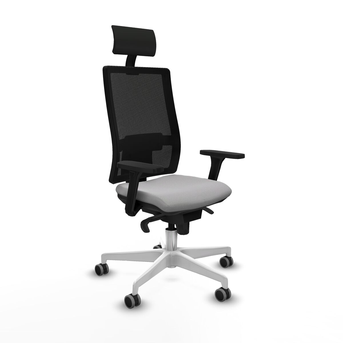 Office Chair Piqueras y Crespo 3D026G1 Light grey