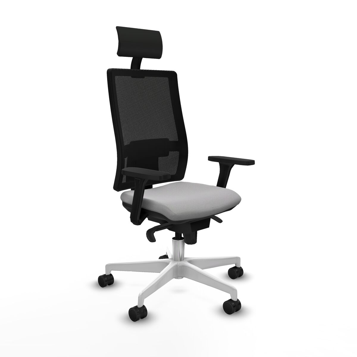 Office Chair Piqueras y Crespo 3D026N1 Light grey
