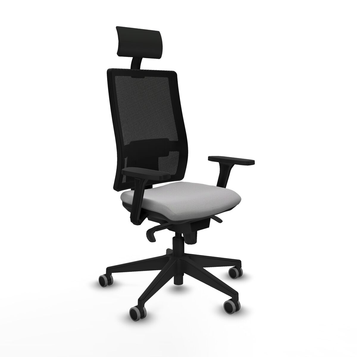 Office Chair Piqueras y Crespo 3D066G1 Light grey