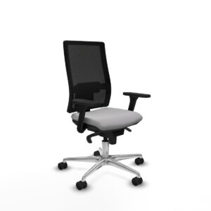 Office Chair Piqueras y Crespo 3D086N0 Light grey