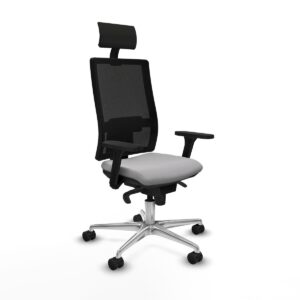 Office Chair Piqueras y Crespo 3D086N1 Light grey