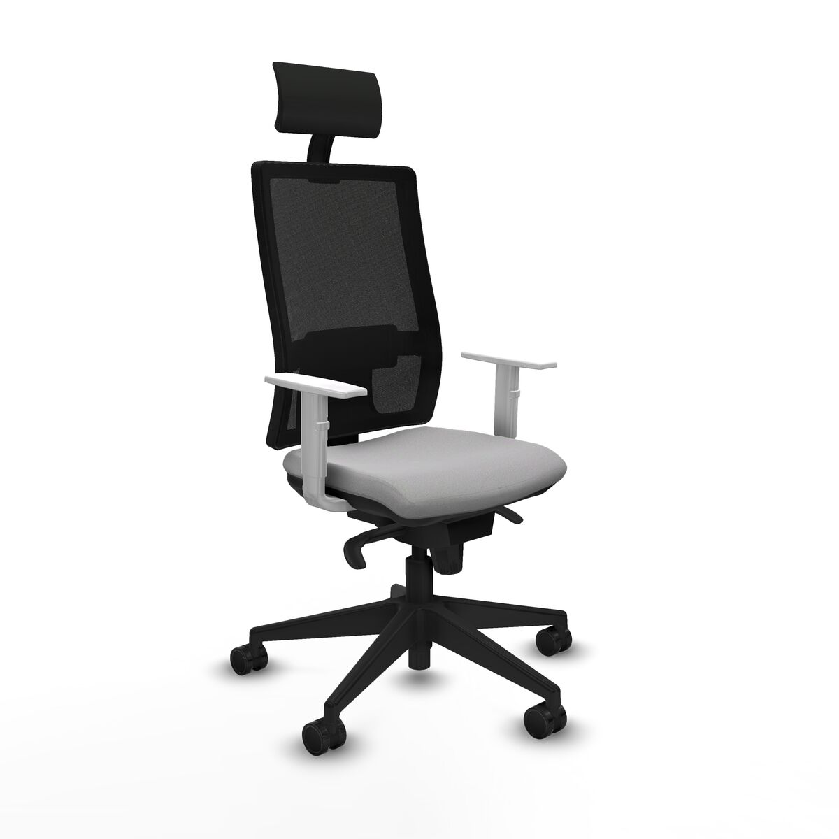 Office Chair Piqueras y Crespo 4B066N1 Light grey