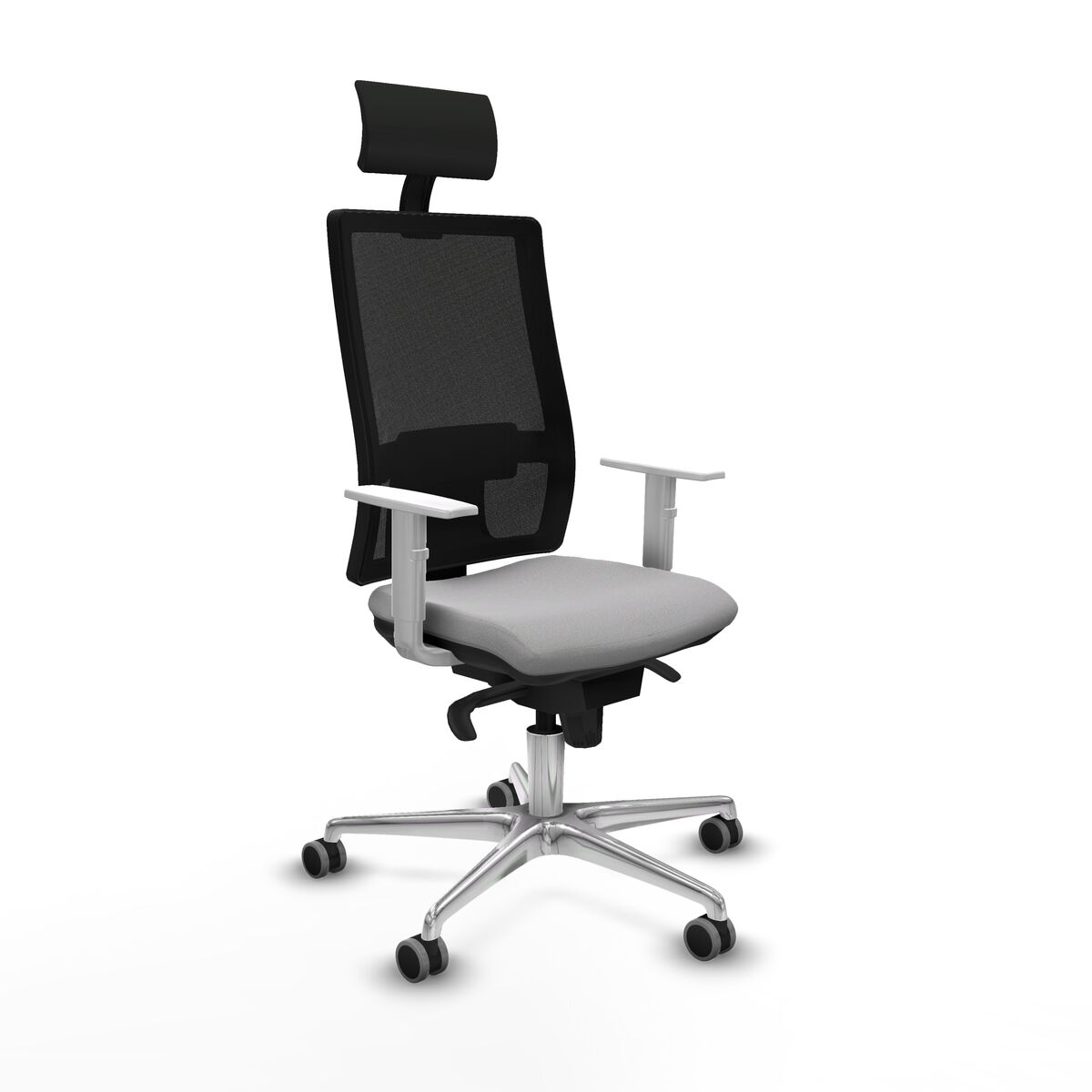 Office Chair Piqueras y Crespo 4B086G1 Light grey