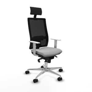 Office Chair Piqueras y Crespo 4B086N1 Light grey