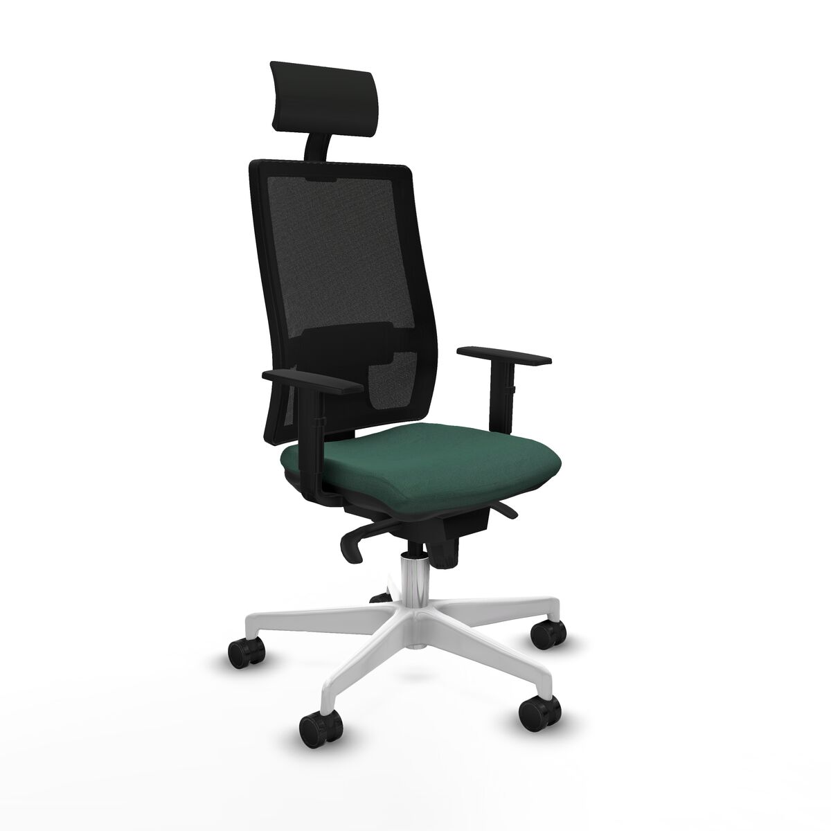 Office Chair Piqueras y Crespo 1D026N1 Green