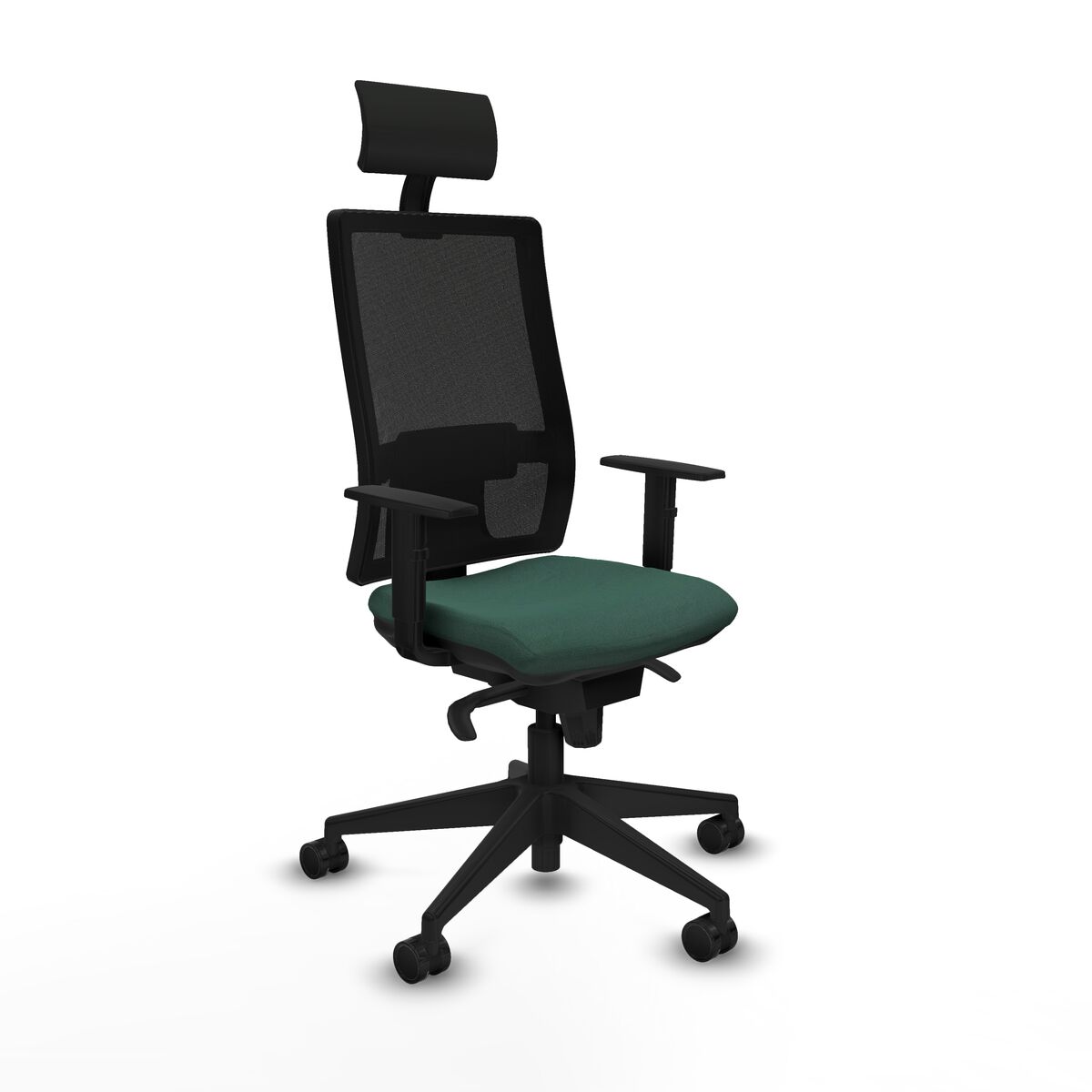 Office Chair Piqueras y Crespo 1D066N1 Green