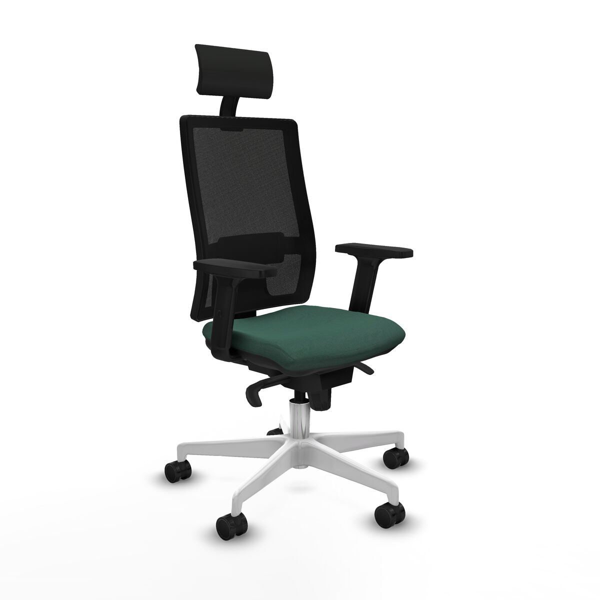 Office Chair Piqueras y Crespo 2D026N1 Green