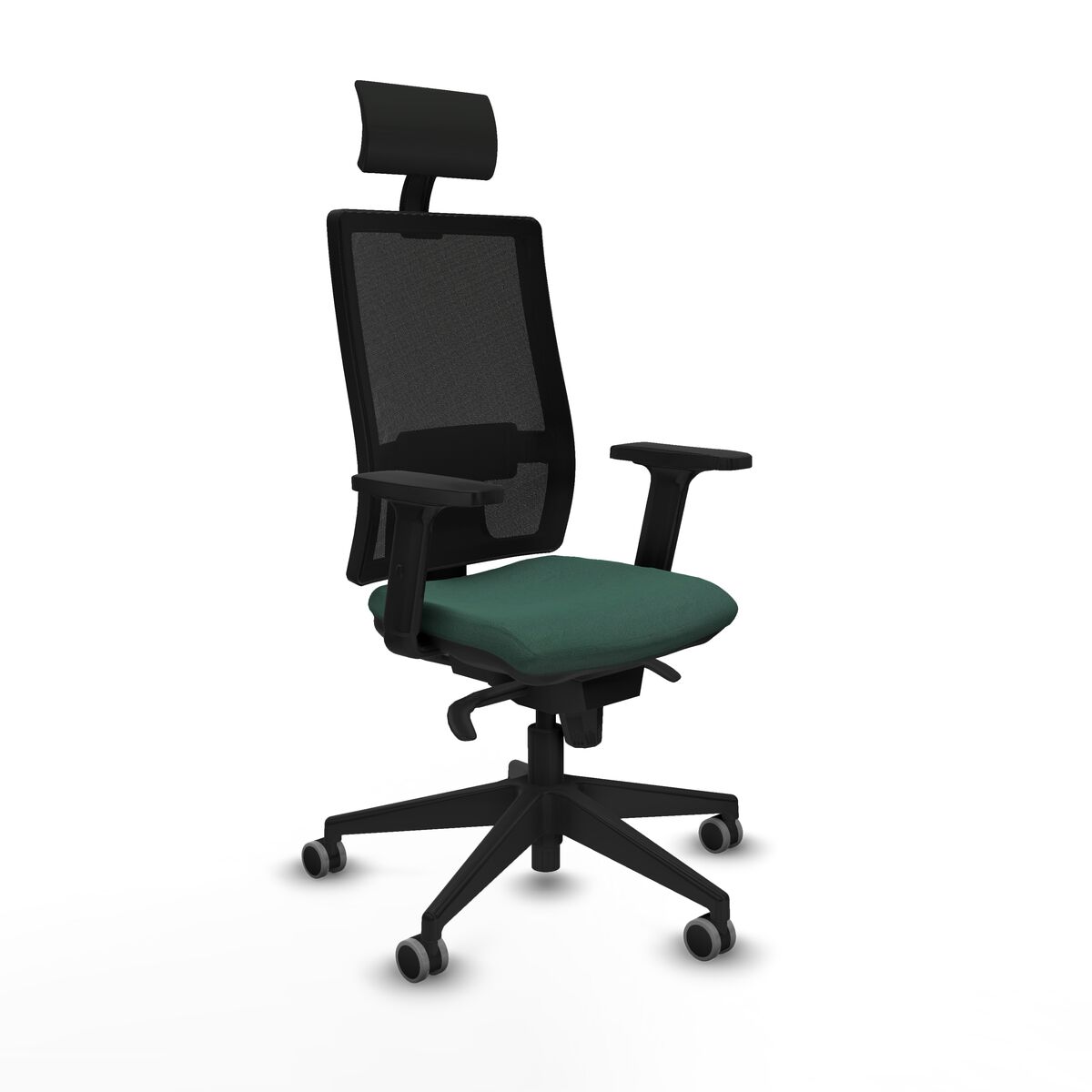 Office Chair Piqueras y Crespo 2D066G1 Green