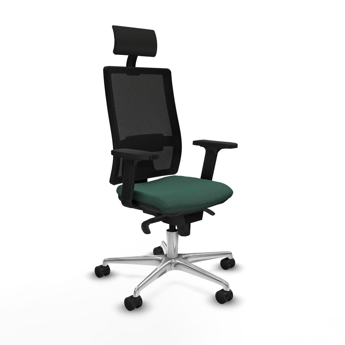 Office Chair Piqueras y Crespo 2D086N1 Green