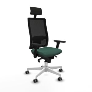 Office Chair Piqueras y Crespo 3D026G1 Green