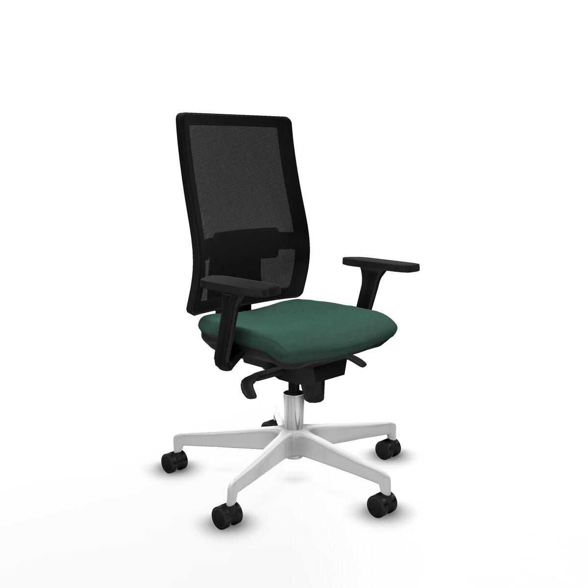 Office Chair Piqueras y Crespo 3D026N0 Green