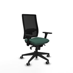 Office Chair Piqueras y Crespo 3D066G0 Green