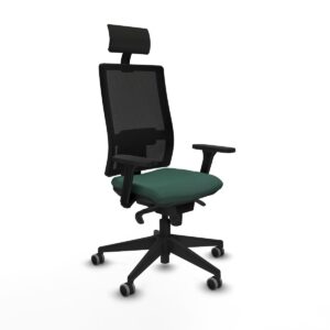 Office Chair Piqueras y Crespo 3D066G1 Green