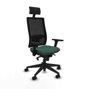 Office Chair Piqueras y Crespo 3D066N1 Green