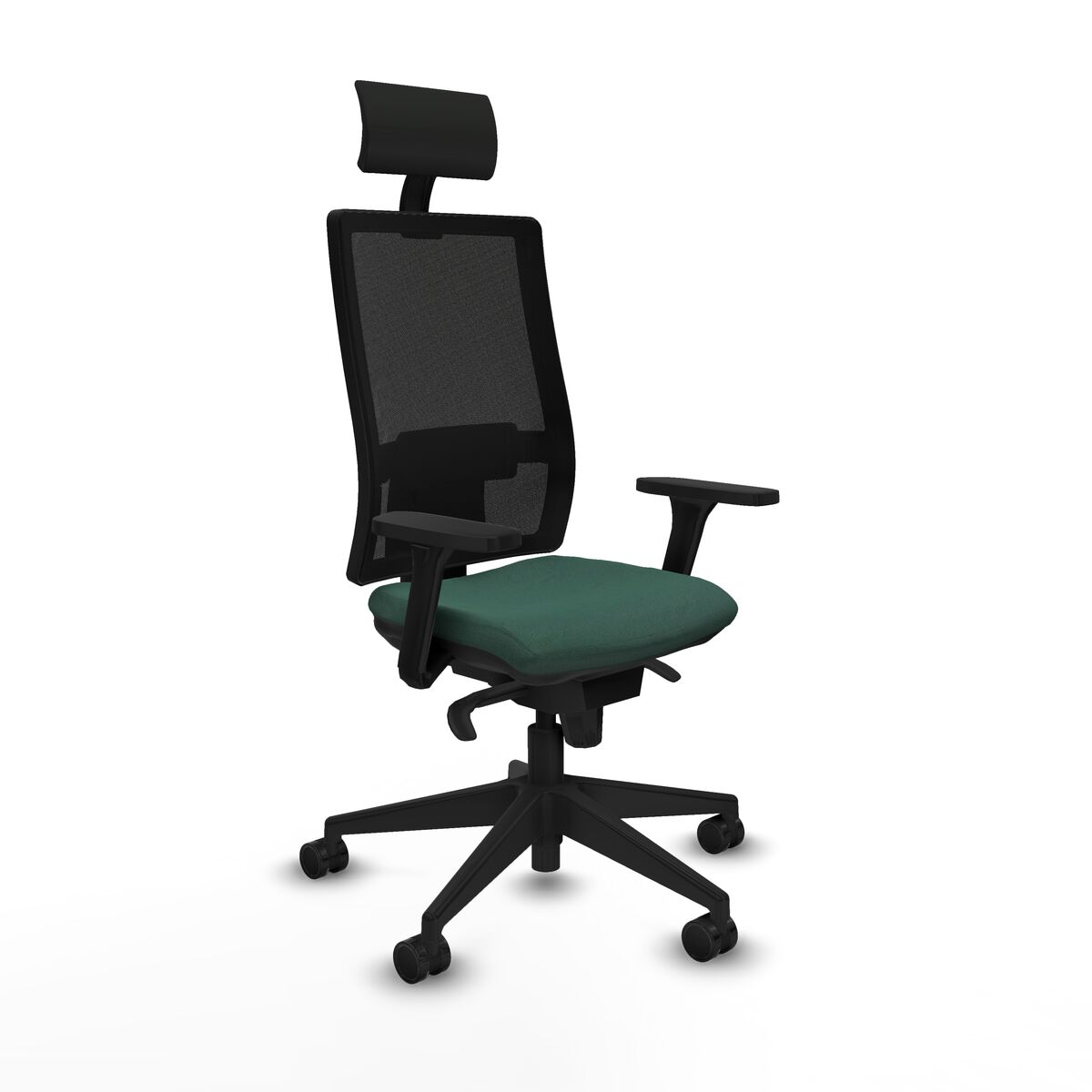 Office Chair Piqueras y Crespo 3D066N1 Green