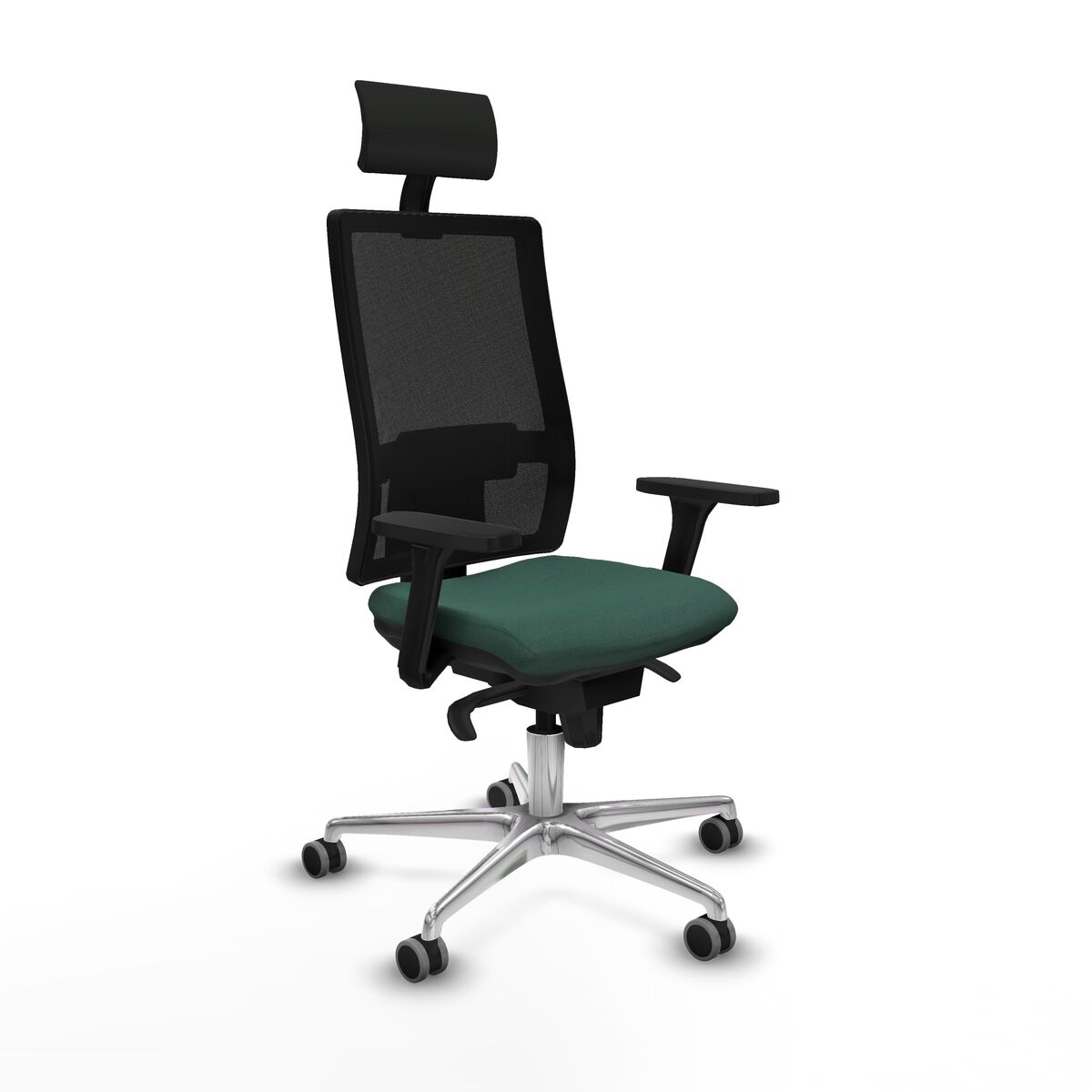 Office Chair Piqueras y Crespo 3D086G1 Green