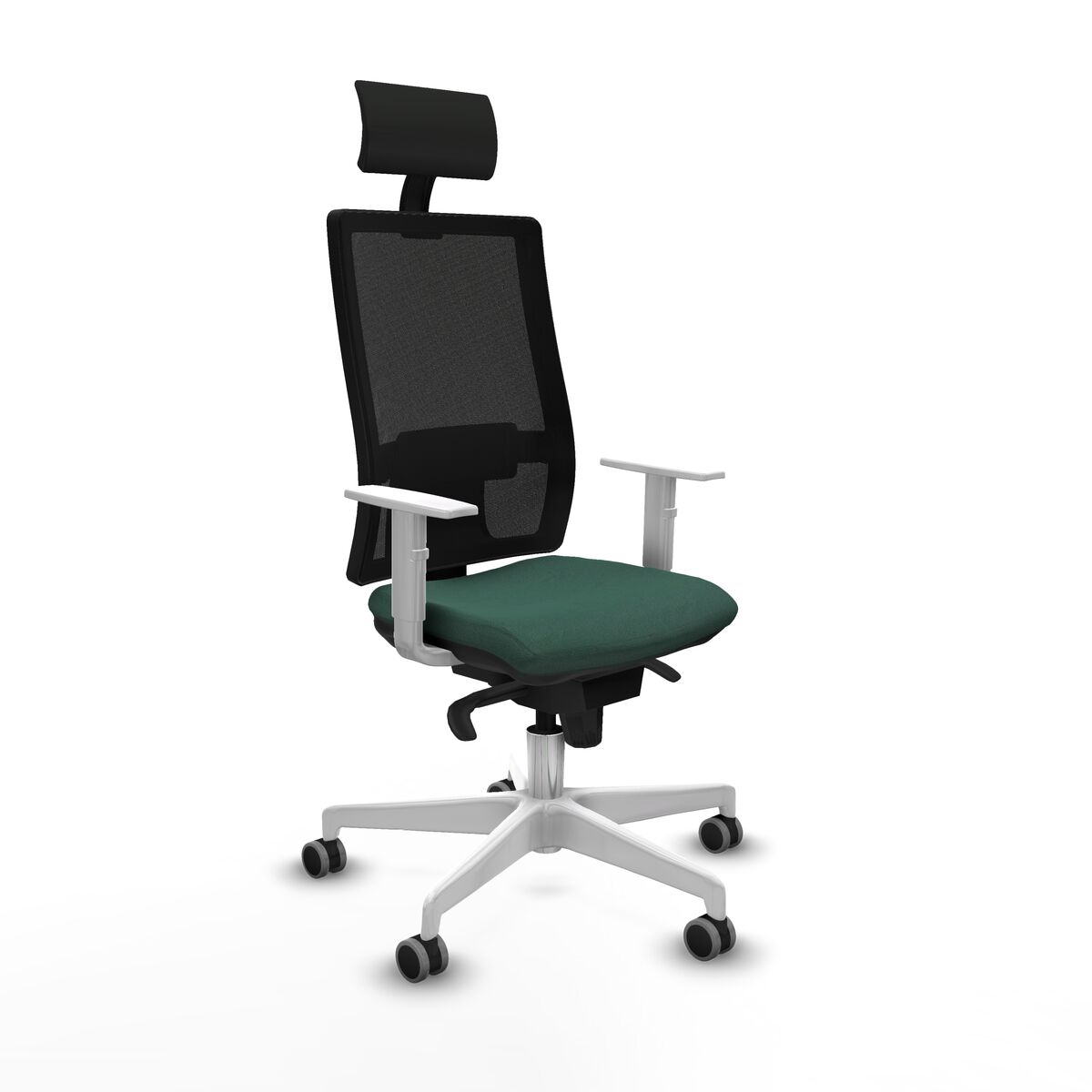 Office Chair Piqueras y Crespo 4B026G1 Green