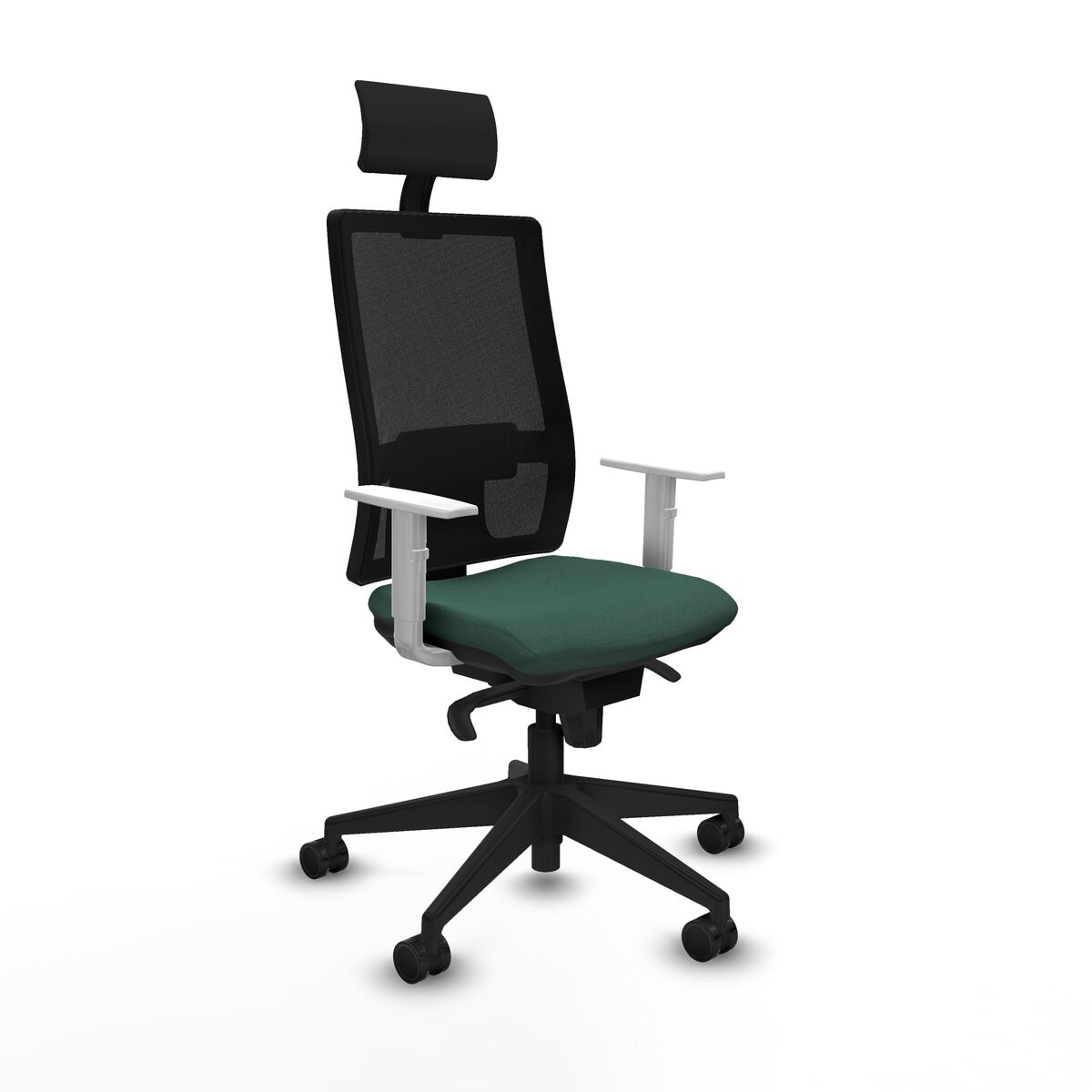 Office Chair Piqueras y Crespo 4B066N1 Green