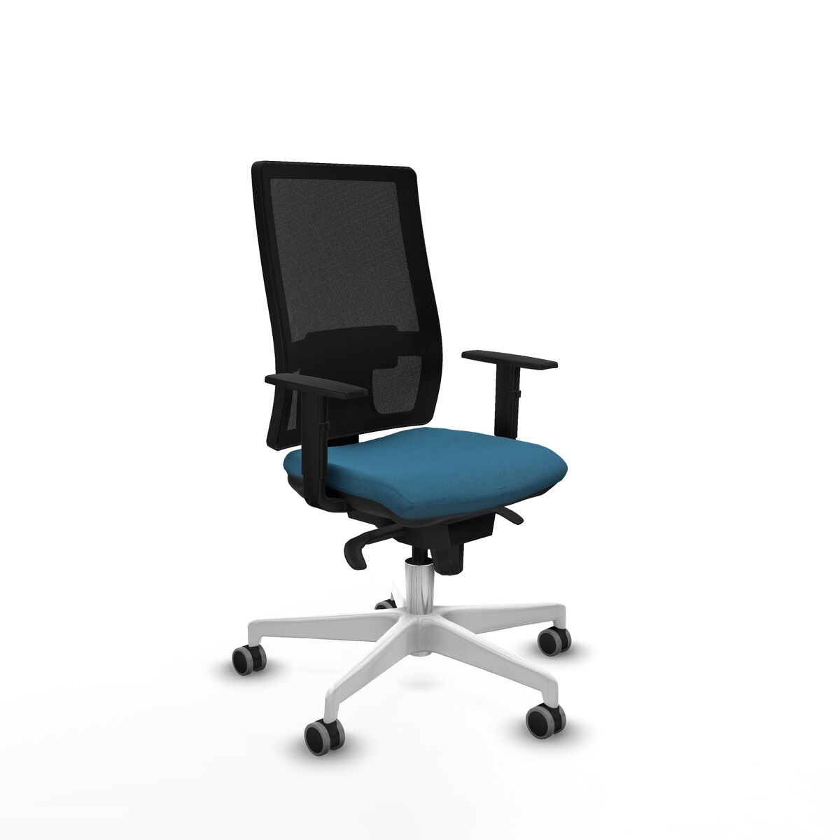 Office Chair Piqueras y Crespo 1D026G0 Petroleum green