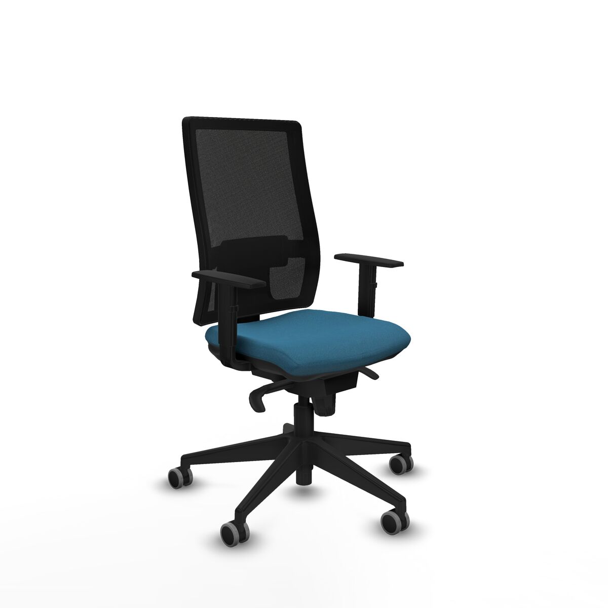 Office Chair Piqueras y Crespo 1D066G0 Petroleum green