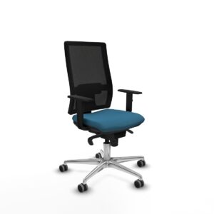 Office Chair Piqueras y Crespo 1D086G0 Petroleum green