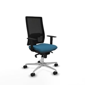 Office Chair Piqueras y Crespo 1D086N0 Petroleum green