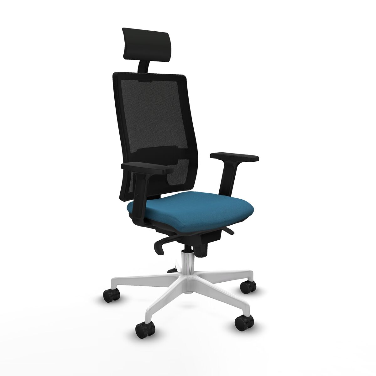 Office Chair Piqueras y Crespo 2D026N1 Petroleum green