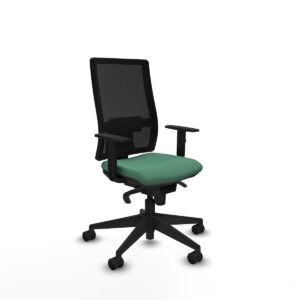 Office Chair Piqueras y Crespo 1D066N0 Emerald Green