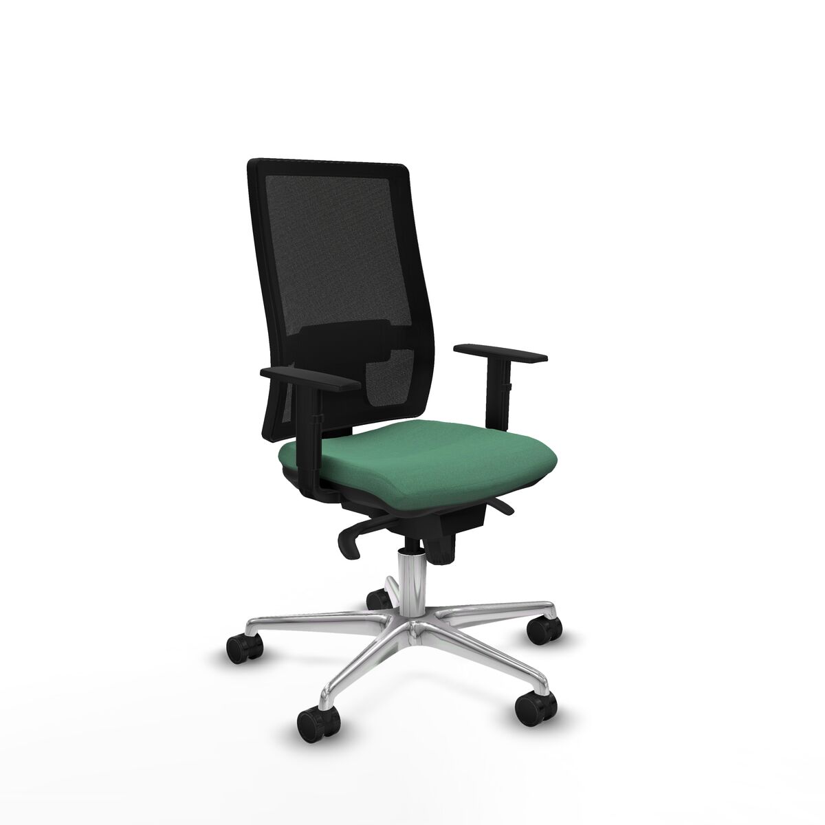 Office Chair Piqueras y Crespo 1D086N0 Emerald Green