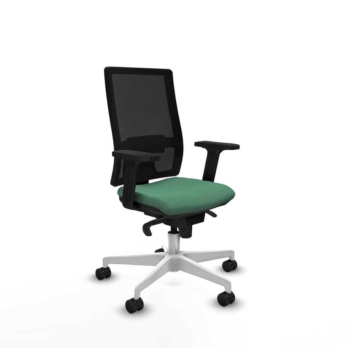 Office Chair Piqueras y Crespo 2D026N0 Emerald Green