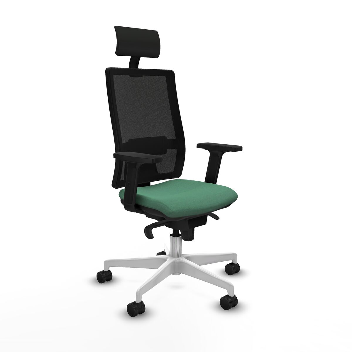 Office Chair Piqueras y Crespo 2D026N1 Emerald Green