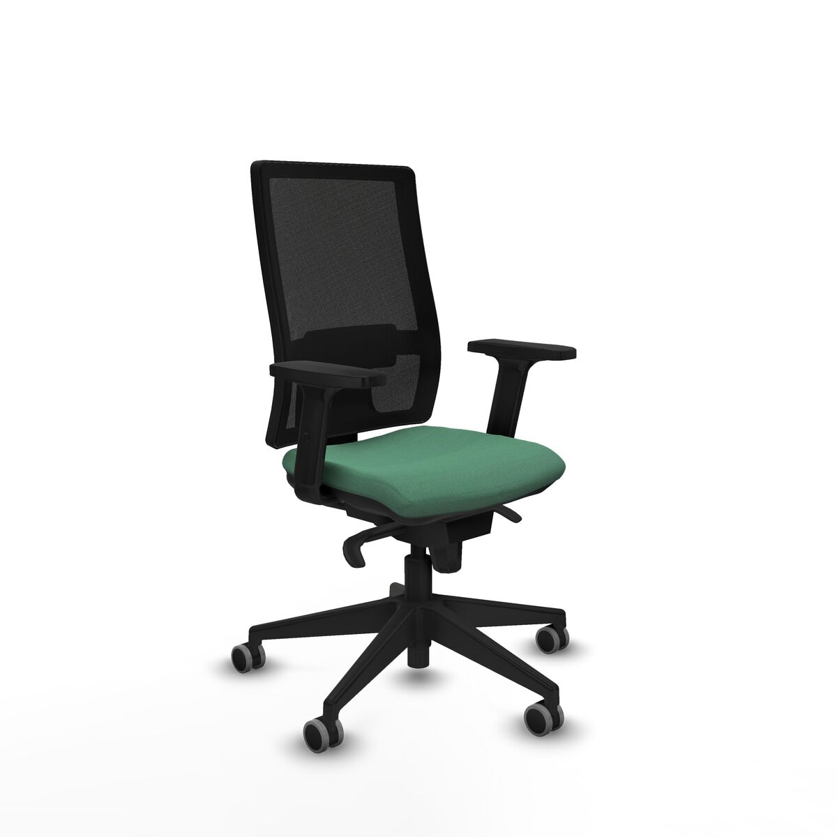 Office Chair Piqueras y Crespo 2D066G0 Emerald Green