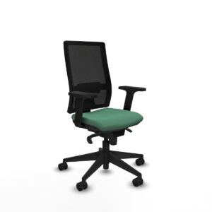 Office Chair Piqueras y Crespo 2D066N0 Emerald Green