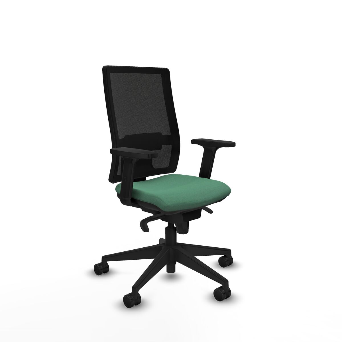 Office Chair Piqueras y Crespo 2D066N0 Emerald Green